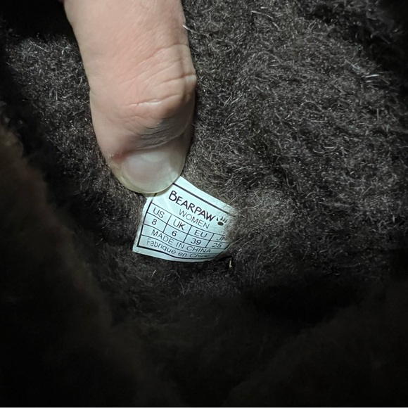 Women’s Bear Paw Boots Size 8 - Picture 6 of 7